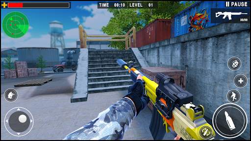 US Army Special Forces Secret Missions - Free Game screenshot 1