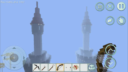 Exploration: World Craft miner Online screenshot 2