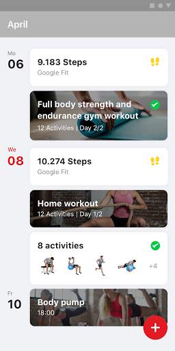 Fitlife Budel screenshot 2