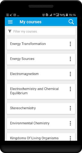 Costom Moodle screenshot 5