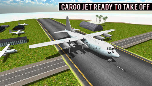 Modern Car Transporter Plane screenshot 14