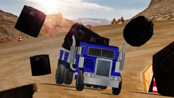 Off Road Hill Driving 3D screenshot 5