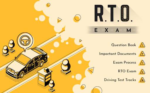 RTO Exam : Driving Licence Exam screenshot 9