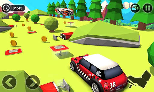 Impossible Climb Stunt Driving: Tricky Car Tracks screenshot 2