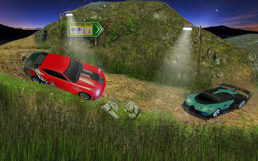 Uphill Offroad Car Driving Sim screenshot 7