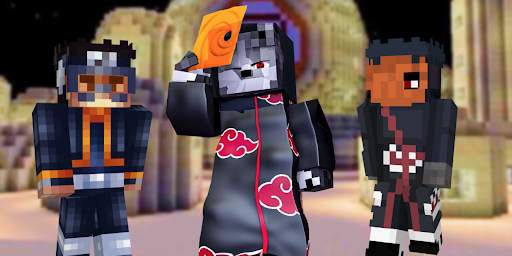 Obito Skin for Minecraft screenshot 1