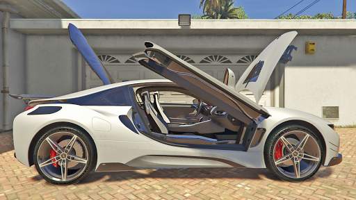 BMW i8 Driving Simulator screenshot 2
