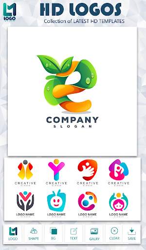 Logo Maker 2021 - Free Logo Maker & Logo Designer screenshot 1
