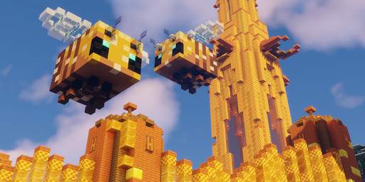 Queen Bee Mod for Minecraft screenshot 1