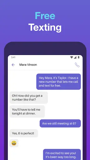 Text Free: Call & Text Now for Free screenshot 3