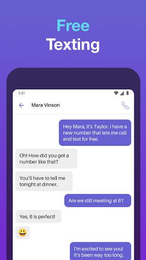 Text Free: Call & Text Now for Free screenshot 3