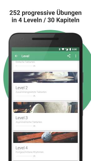 Complete Rhythm Trainer screenshot 2