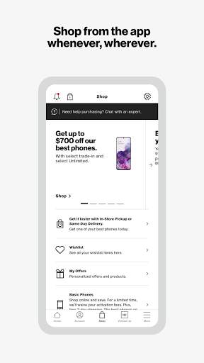 My Verizon скриншот 7