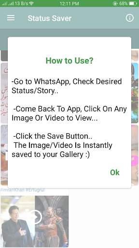 Status Saver - Save Status To Your Gallery screenshot 5