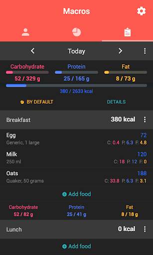 Macros - Calorie Counter screenshot 2