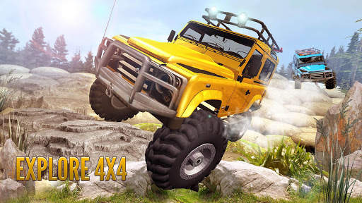 Offroad Driving Simulator Games: Spintrials 2020 screenshot 7