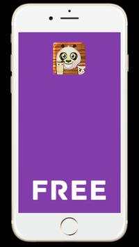 dr panda cafe dash free food скриншот 2