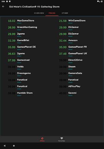 GameOn - Game Deals screenshot 17