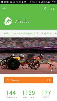 Paralympic Games Rio 2016 screenshot 3