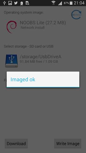 Pi SD Card Imager screenshot 5