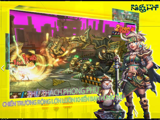 Battle Night: Cyberpunk RPG screenshot 15