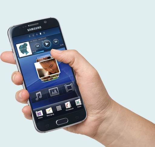Theme for Samsung Duos screenshot 1