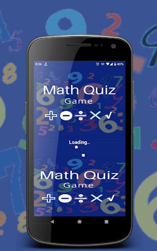 Math Quiz Game 3 screenshot 1