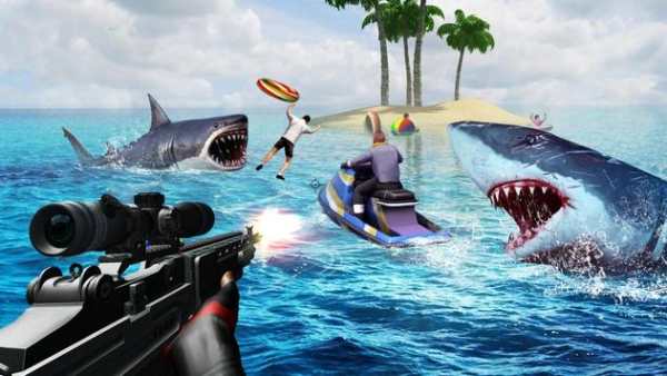 The Shark Shooter 3D screenshot 5