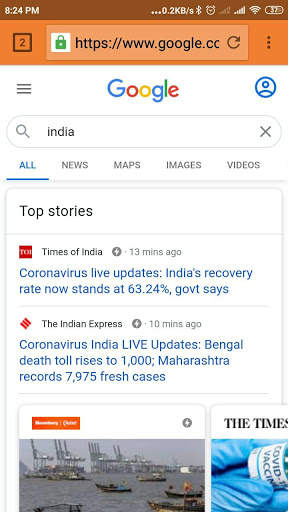 5G Browser - fast, Secure & Safe screenshot 2