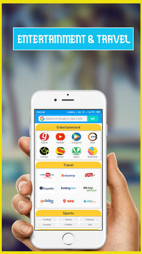 Multi Web Browser 2020 - A mini app store screenshot 4