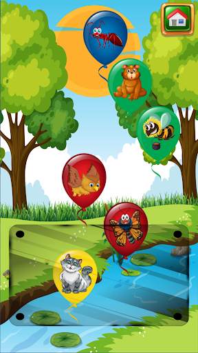 Educational Balloons: Alphabet Numbers Shapes screenshot 5