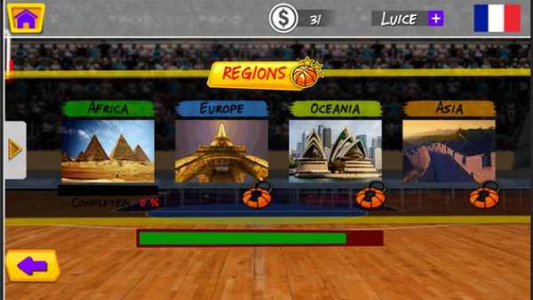 Real Basketball Game 2016 screenshot 5