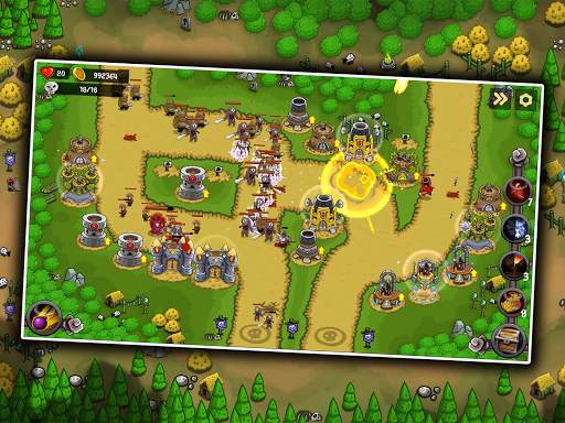 Tower Defense - King of Legend screenshot 6