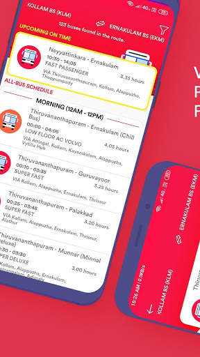 Bus Evide? - KSRTC Kerala Bus Timings App! screenshot 2