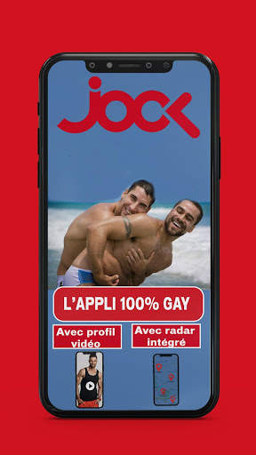 JocK - Rencontres hommes gay, en vidéo screenshot 1