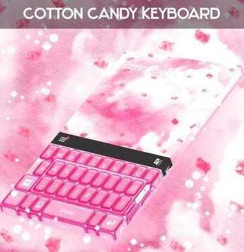 Cotton Candy Keyboard screenshot 1