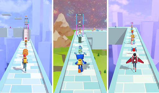 Popi Money Run: Rich Race 3D screenshot 6