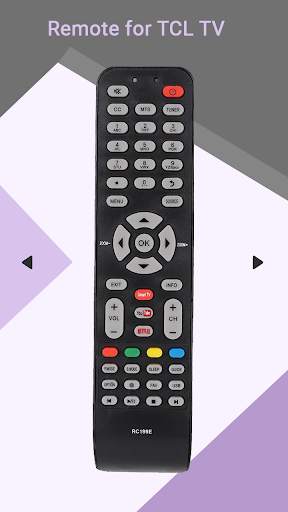 Remote for TCL TV 4 تصوير الشاشة