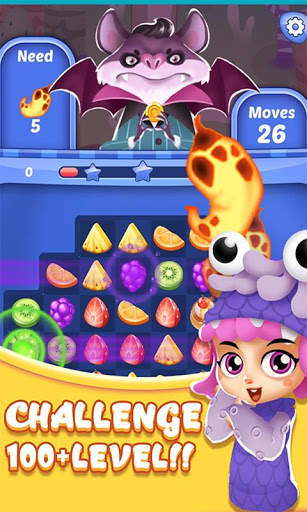 Candy Sweet Mania screenshot 2