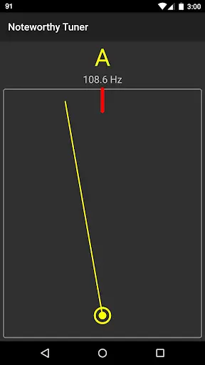 Noteworthy Tuner screenshot 3