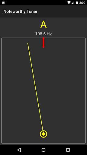 Noteworthy Tuner screenshot 3