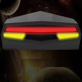 Engine braking  Brake Light icon