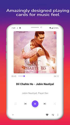 Mi Music Player : Smart Music Player screenshot 3