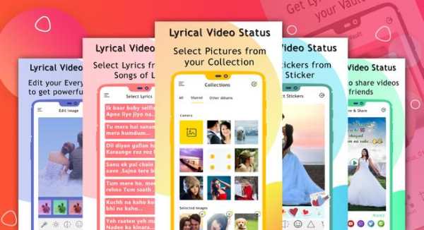 My  Photo Lyrical Video Status : Lyrical Status screenshot 7