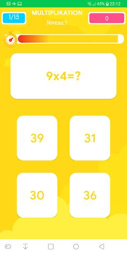Mathe Spiele screenshot 16