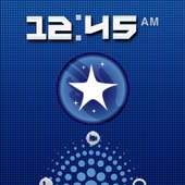 Blue Ring Go Locker Theme on 9Apps