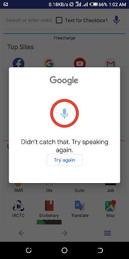 swift browser screenshot 2