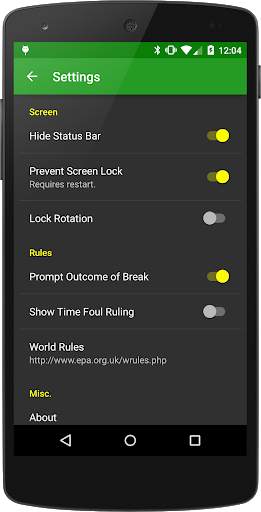 8 Ball Pool Timer and Rules screenshot 4