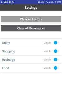 C Browser screenshot 3