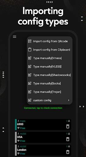 Hegza vpn screenshot 6
